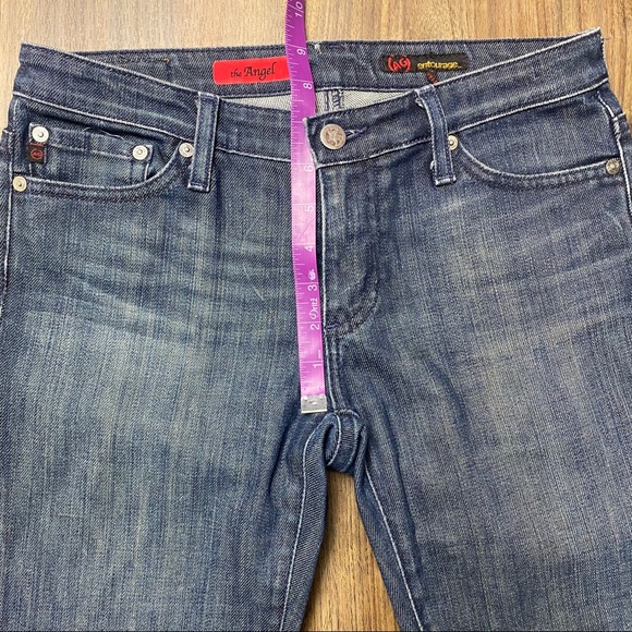 AG Adriano Goldschmied The Angle entourage Sz 27 - Picture 7 of 8